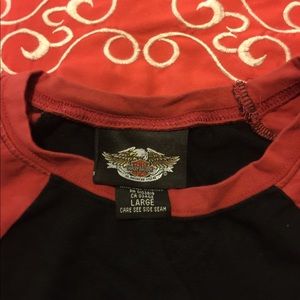 Harley Davidson long sleeve Tee